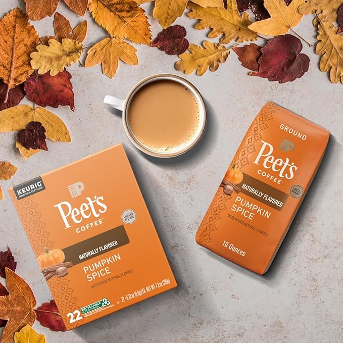 Peet's pumpkin spice coffee pods