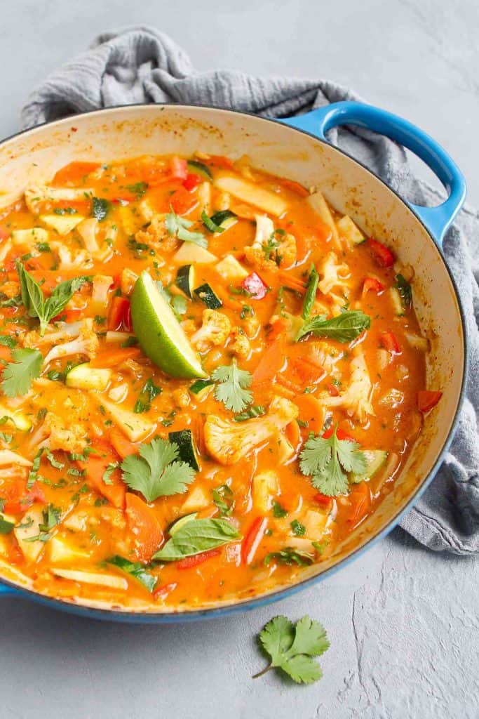 Vegan Thai Red Curry 