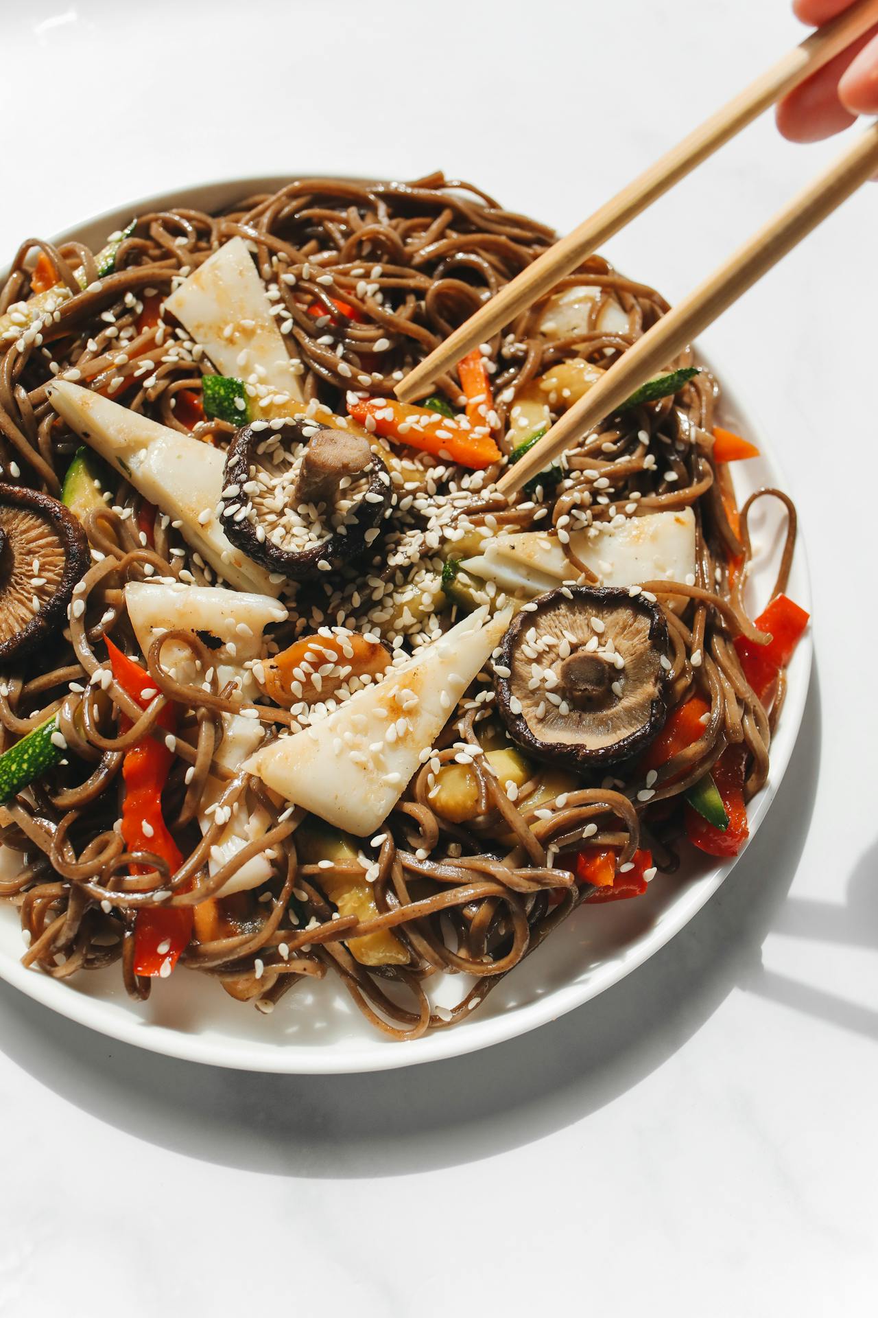 bamboo shoot stir fry
