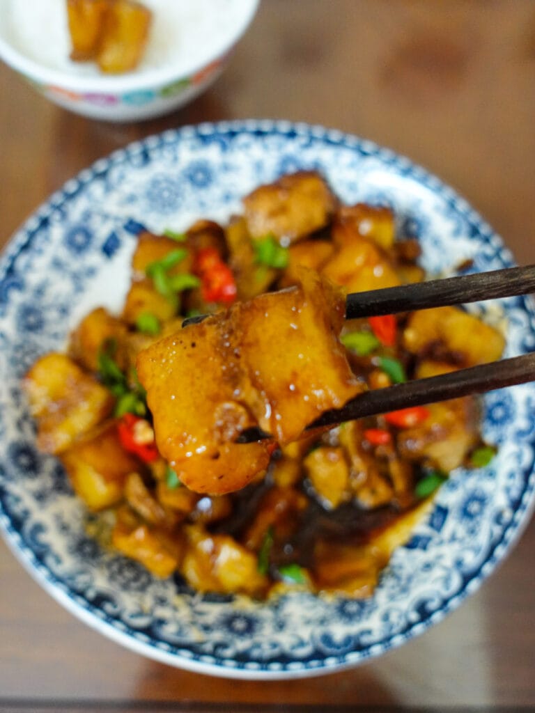 Vegan Vietnamese Braised Pork Belly