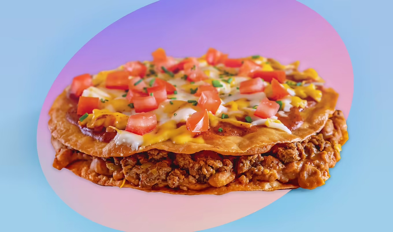 Copycat Taco Bell Pizza