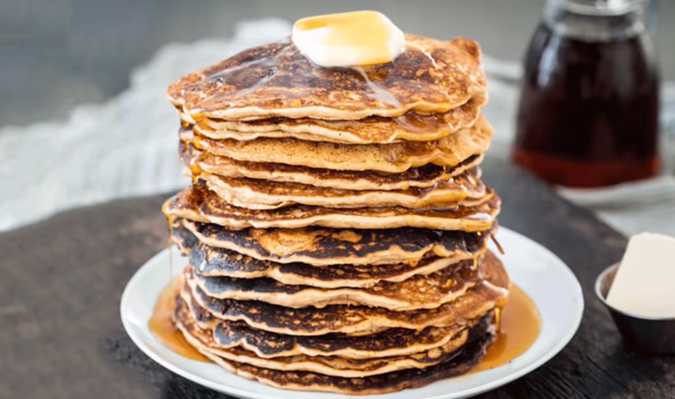 VegNews.MaplePeanutButterPancakes.KristyTurner