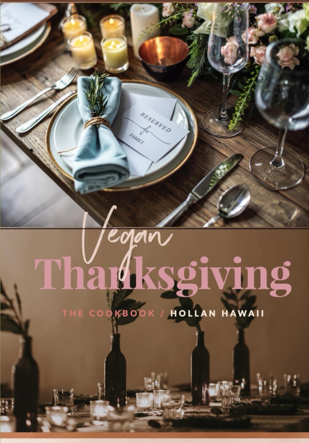 vegan thanksgiving cookbook