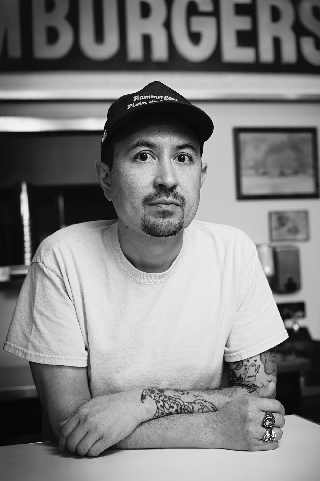 Frederick Guerrero.Burgerlords