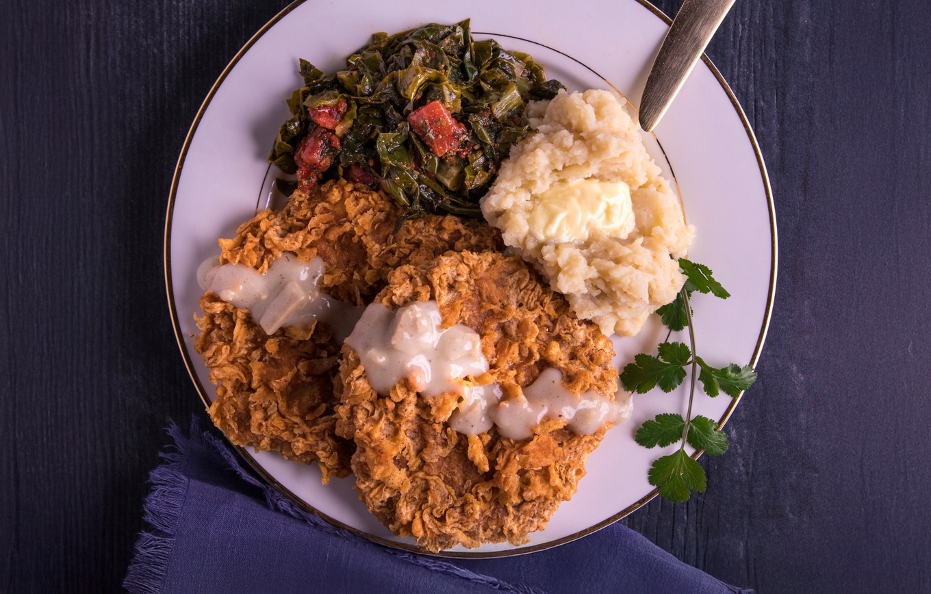 Souley-Vegan-Chicken-Fried-Steak