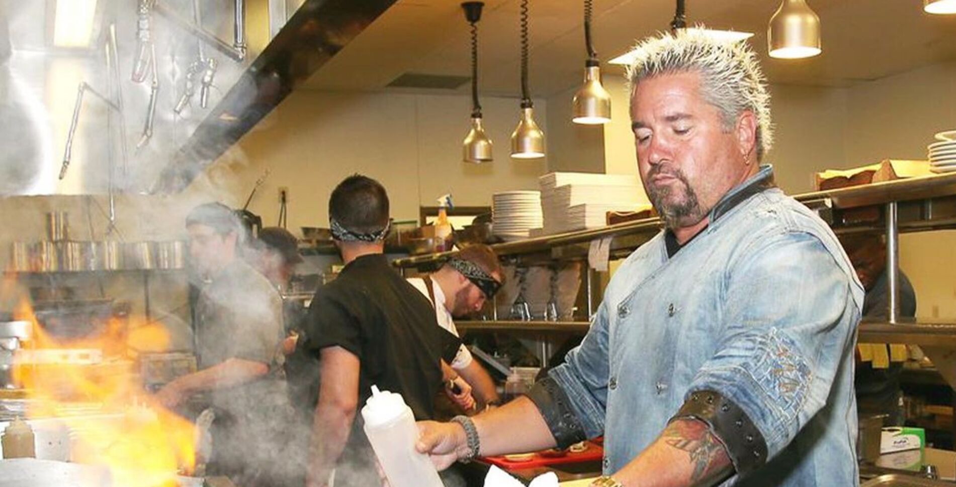 Guy Fieri's Best Vegan Recipes