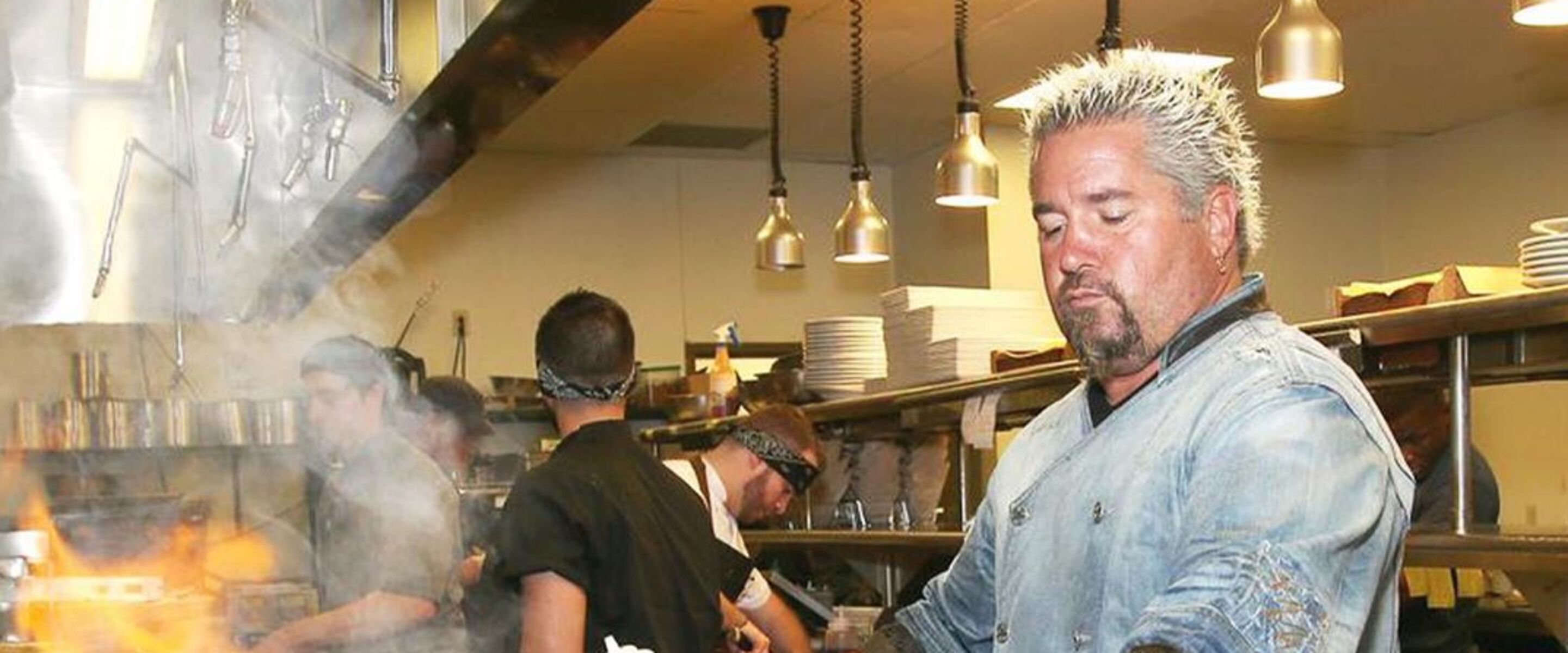 Guy Fieri's Best Vegan Recipes