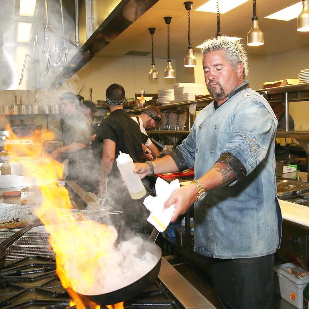 guy fieri cooking instagram