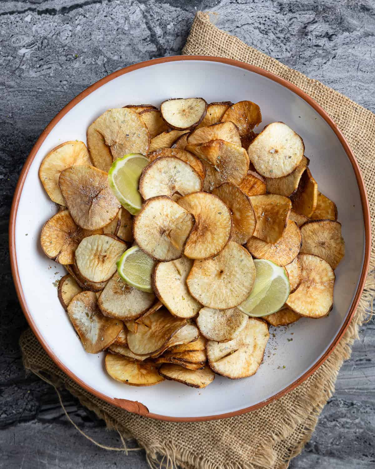 cassava chips