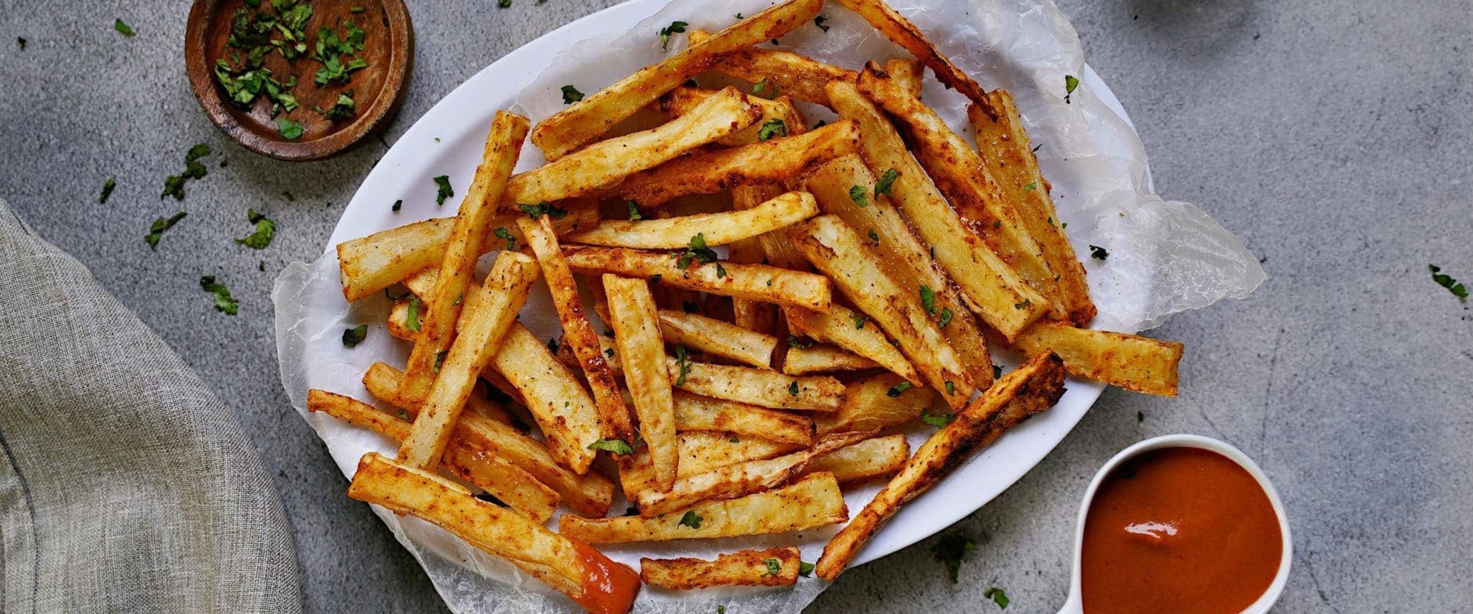 Cassava Root is Rich in Vitamin C, But Don't Eat it Raw. Here's How to Cook With It