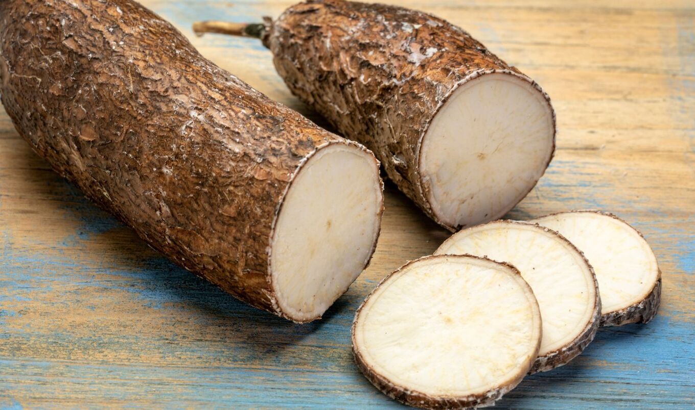 cassava root