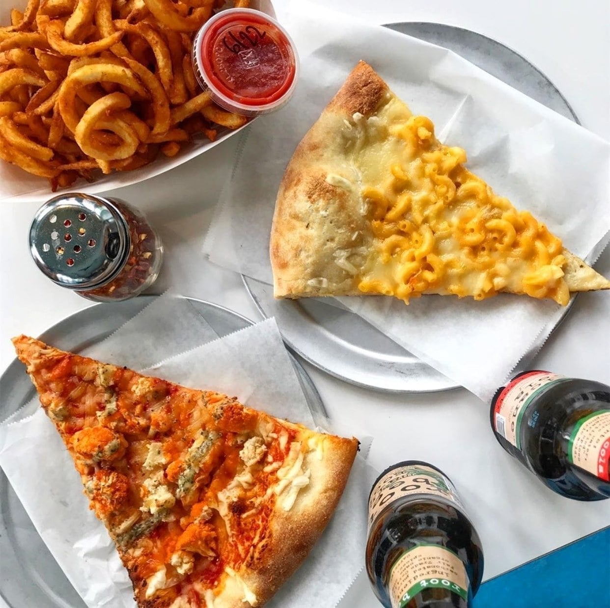 pizza slices