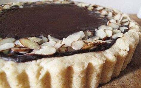 Vegan Chocolate Tart