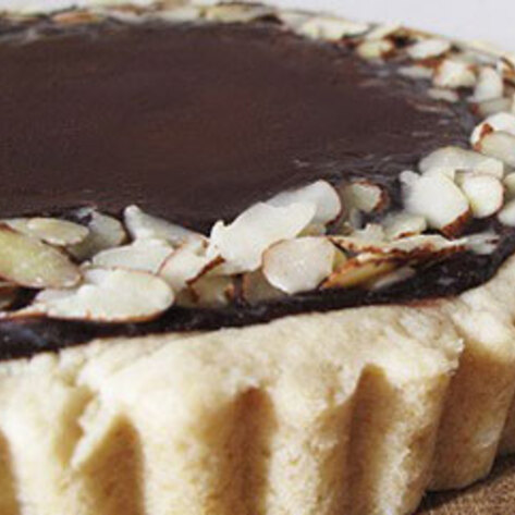 Vegan Chocolate Tart