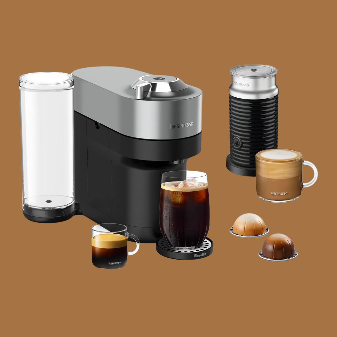 Nespresso Vertuo Pop+ Deluxe Bundle