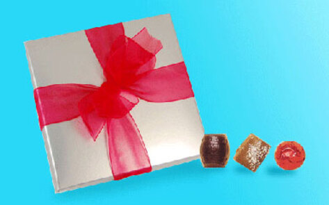 Valentine's Day Giveaway: Creme-filled Chocolates
