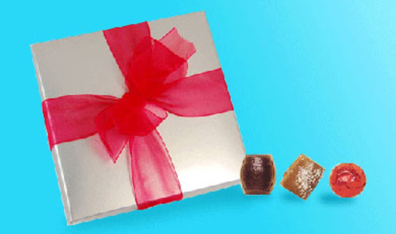 Valentine's Day Giveaway: Creme-filled Chocolates