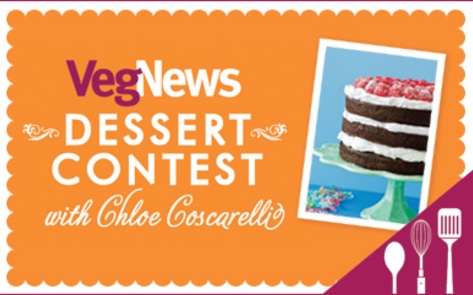 VegNews Dessert Contest with Chloe Coscarelli