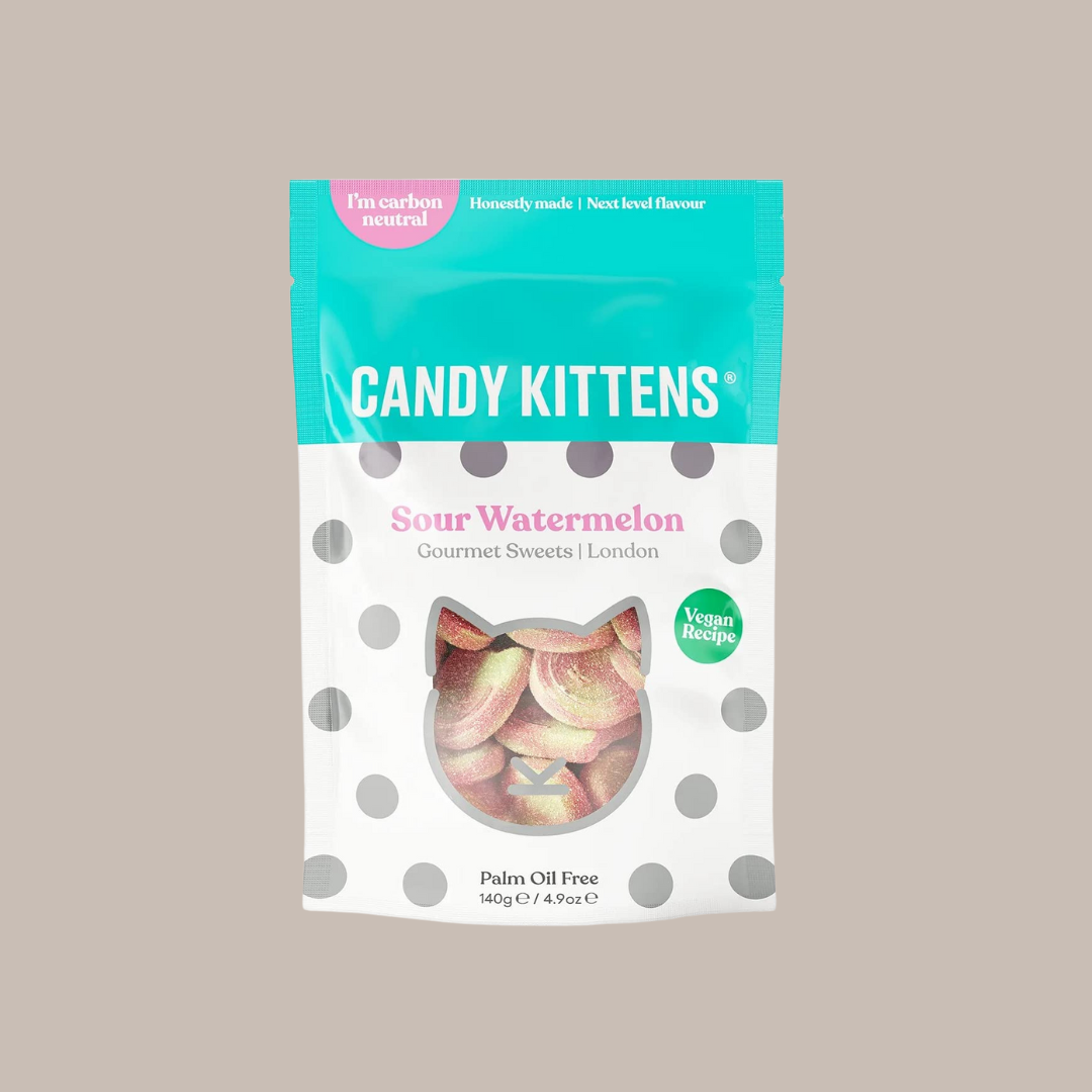 Candy Kittens Sour Watermelon Gourmet Sweets