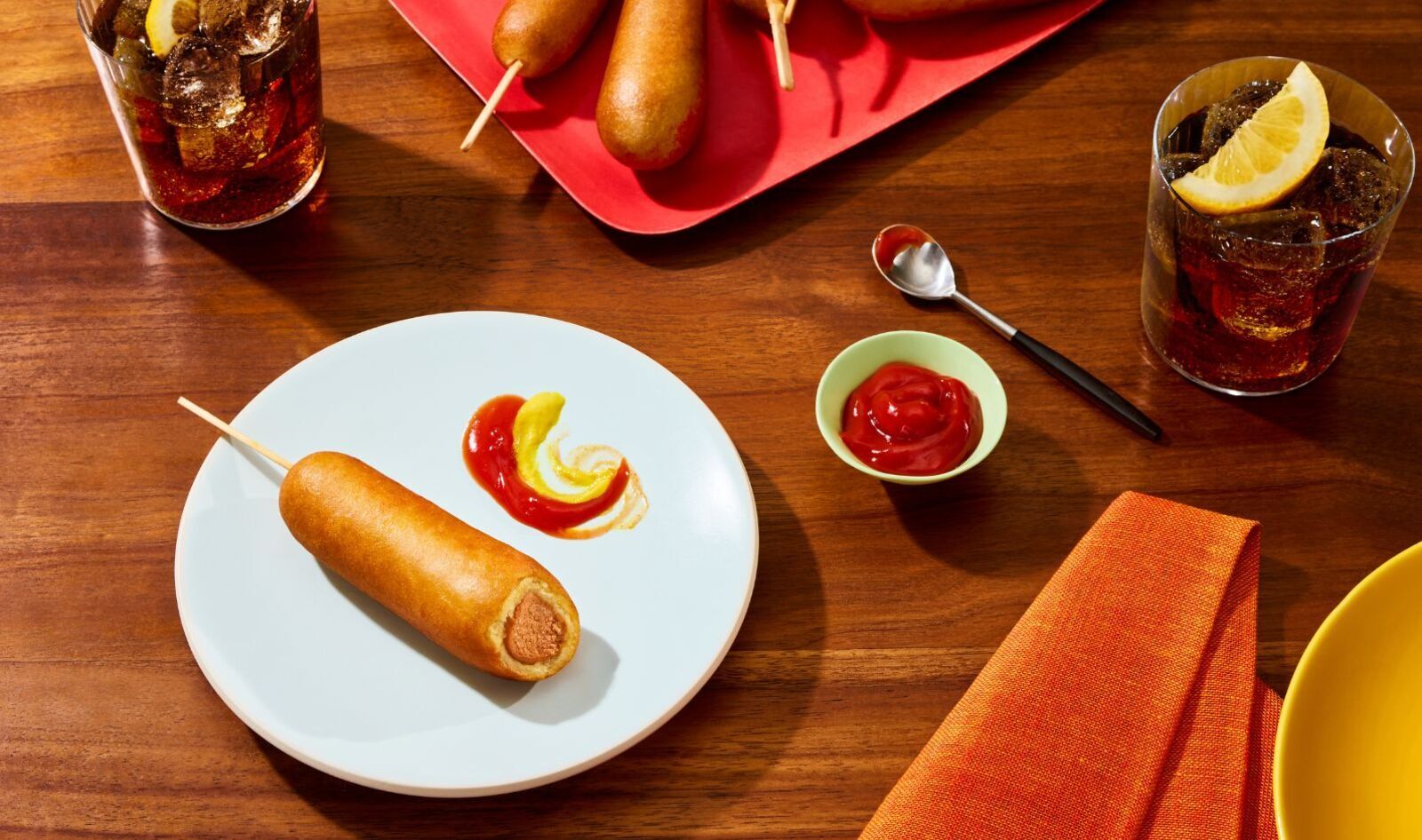 From Corn Dogs to Lion King Nuggets: Here’s What’s New at Impossible Foods 