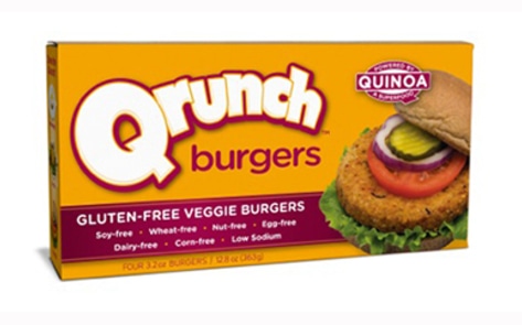 Quinoa Veggie Burgers