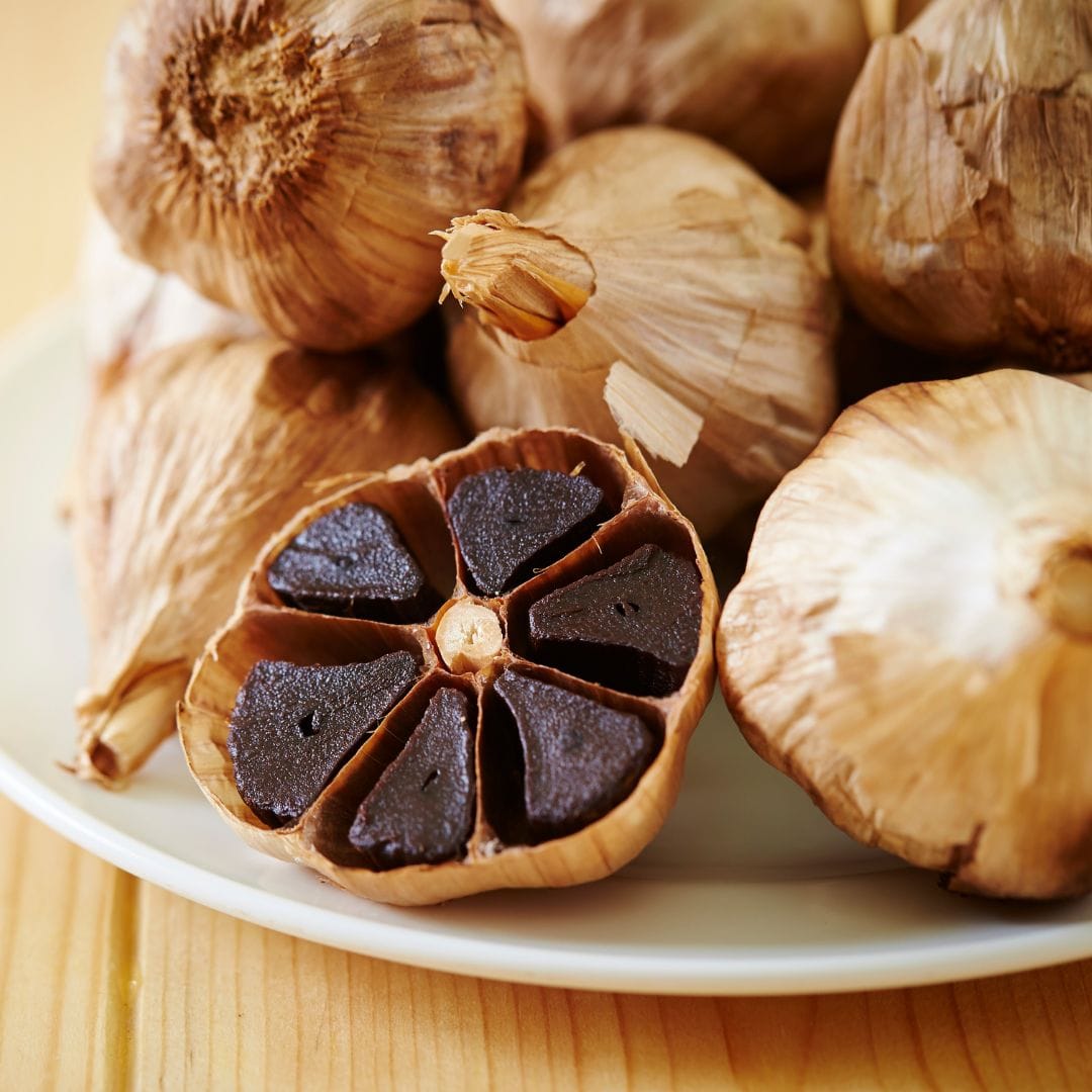 black garlic