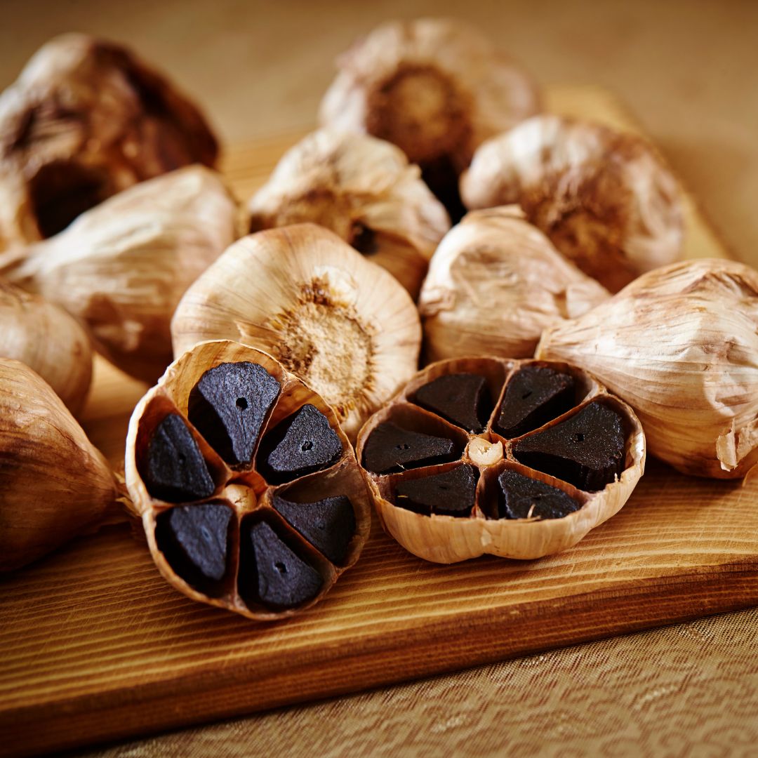 black garlic