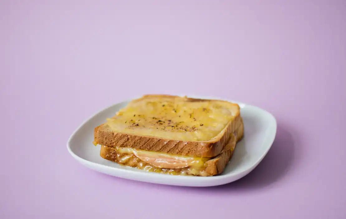 Vegan Croque Monsieur