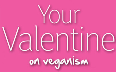 Your Valentine on Veganism: An Infographic