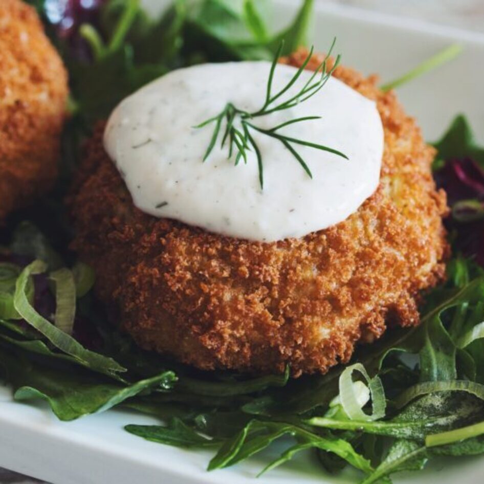 You Don't Need Crab Meat to Make the Tastiest Crab Cakes