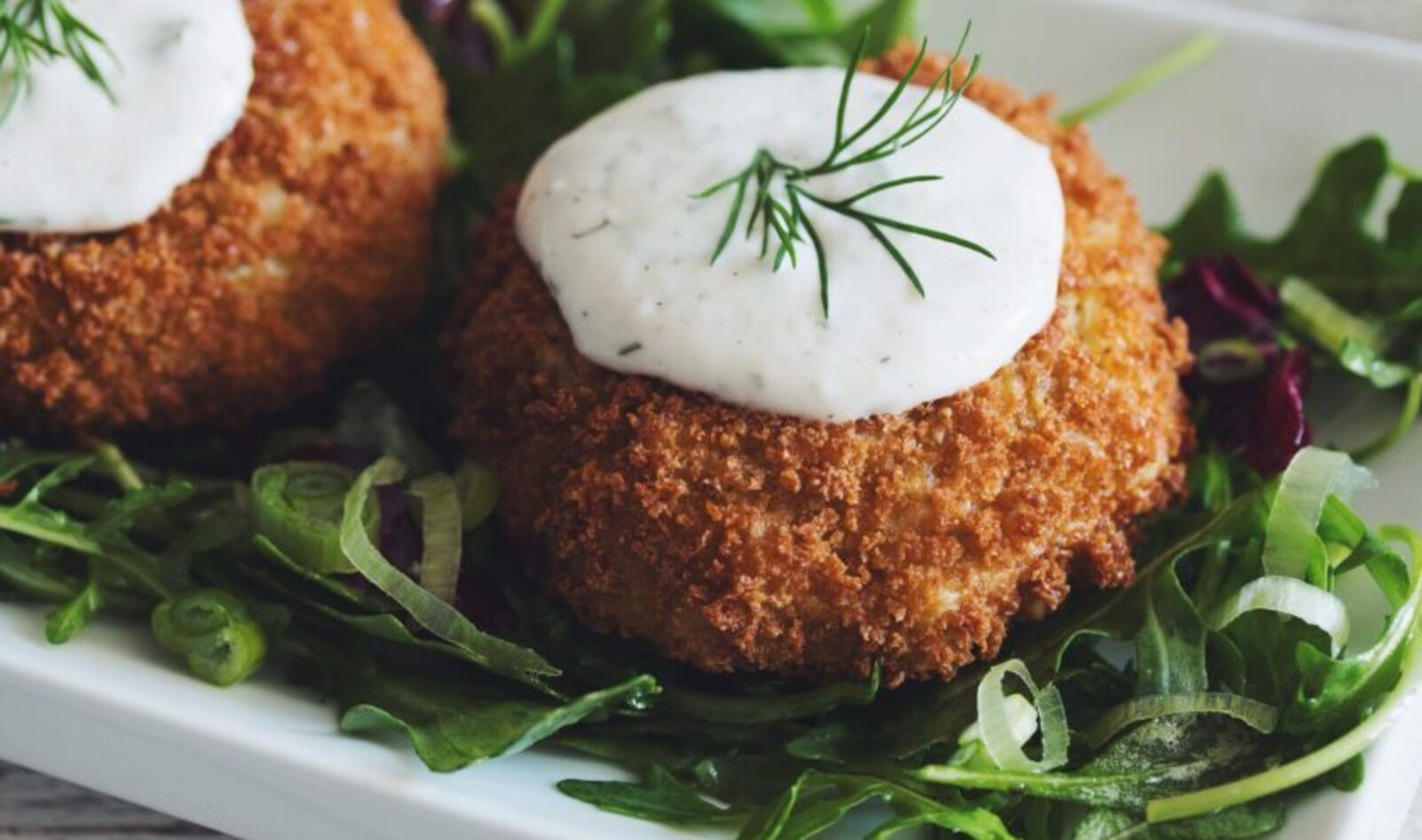 You Don't Need Crab Meat to Make the Tastiest Crab Cakes