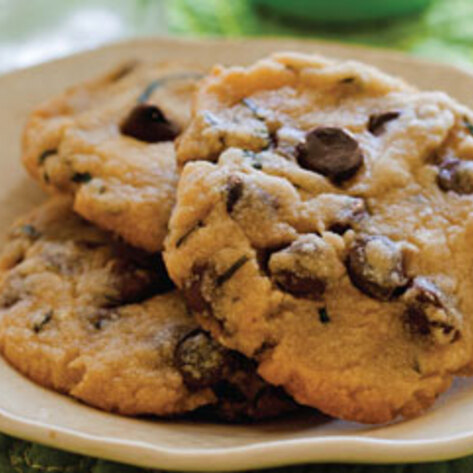 Cookbook Sneak Preview: Mojito Chocolate Chip Cookies