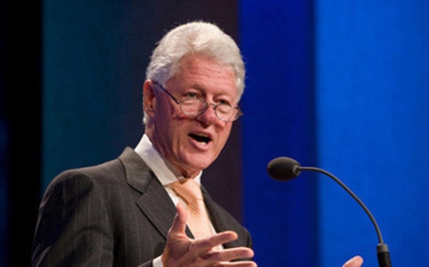Bill Clinton: I Just Don't Miss Meat