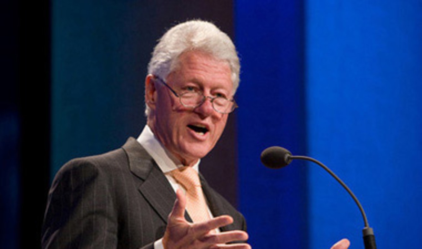 Bill Clinton: I Just Don't Miss Meat