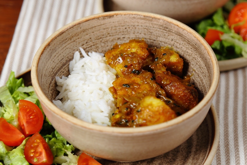 Easy Vegan Roast Potato Curry