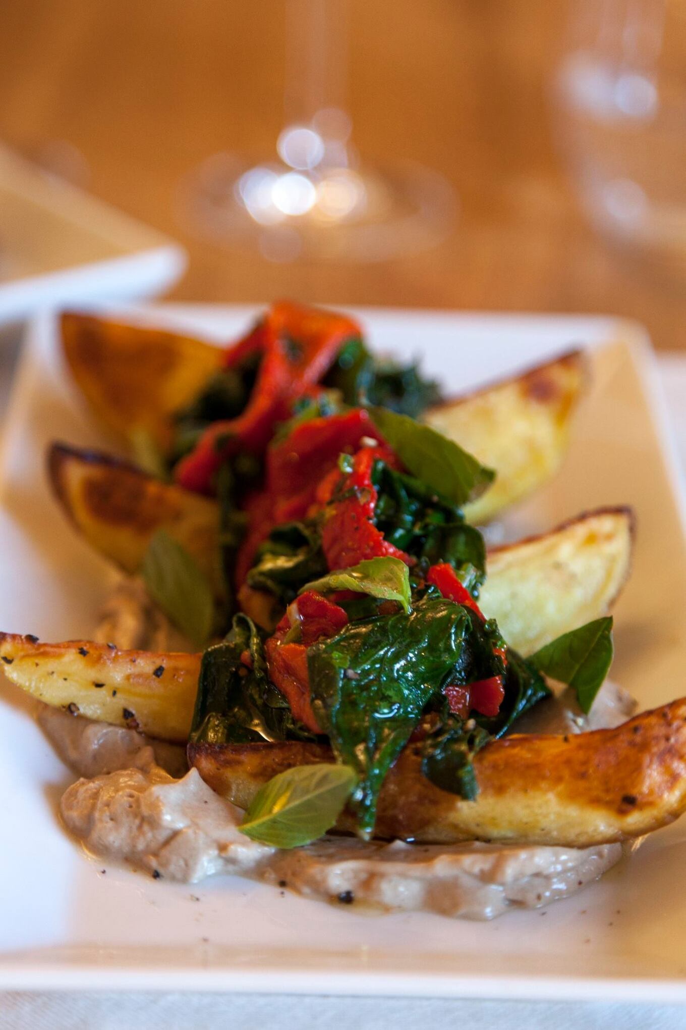 patatas bravas at Casa Albets