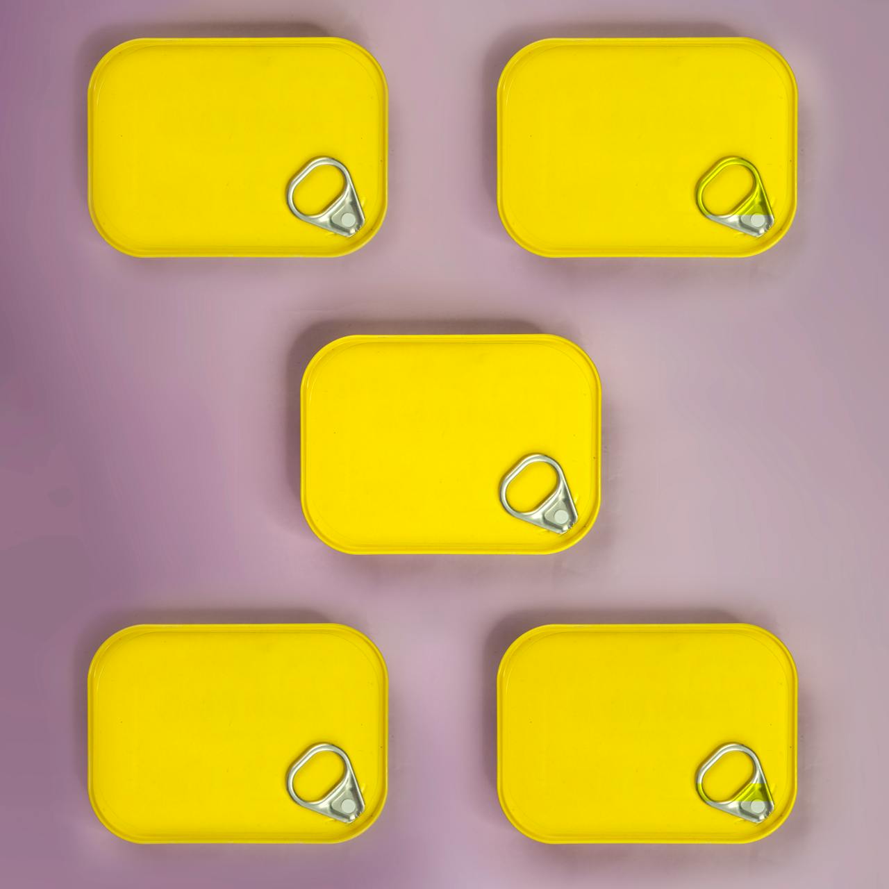 sardine cans