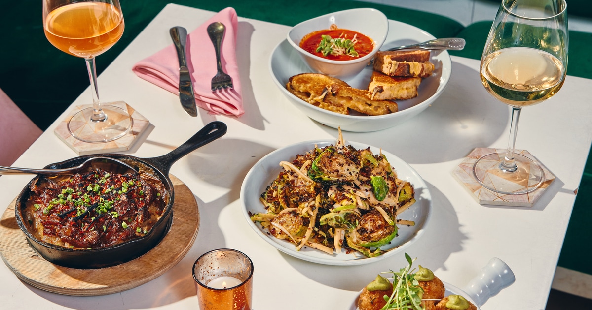 Small Plates, Big Flavors: Inside Ladybird, NYC’s Chic Vegan Tapas Bar