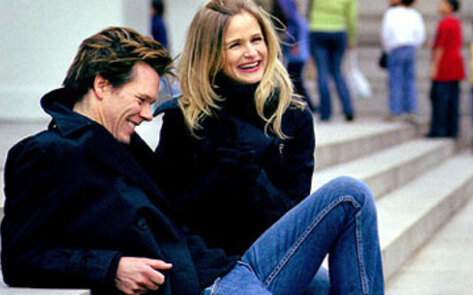 Actor Kevin Bacon and His Wife Enjoy Vegan Fare