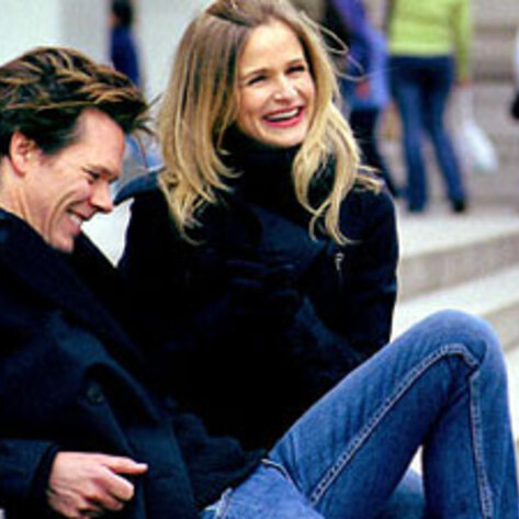 Actor Kevin Bacon and His Wife Enjoy Vegan Fare