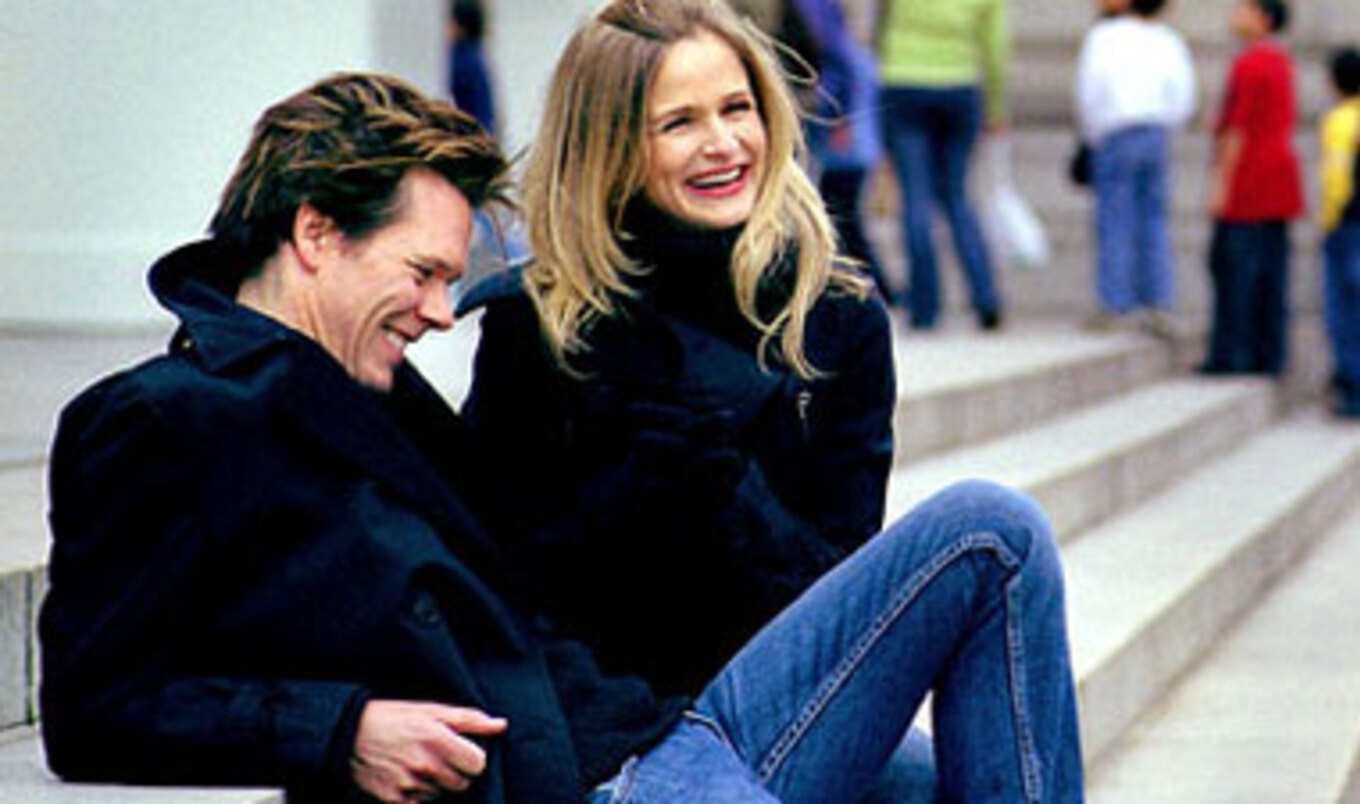 Actor Kevin Bacon and His Wife Enjoy Vegan Fare