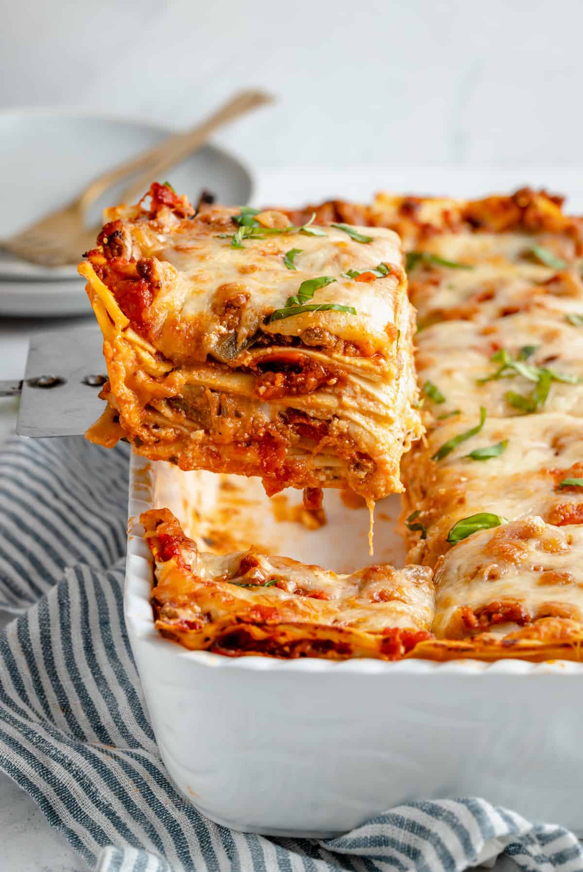 Beyond Meat Vegan Lasagna