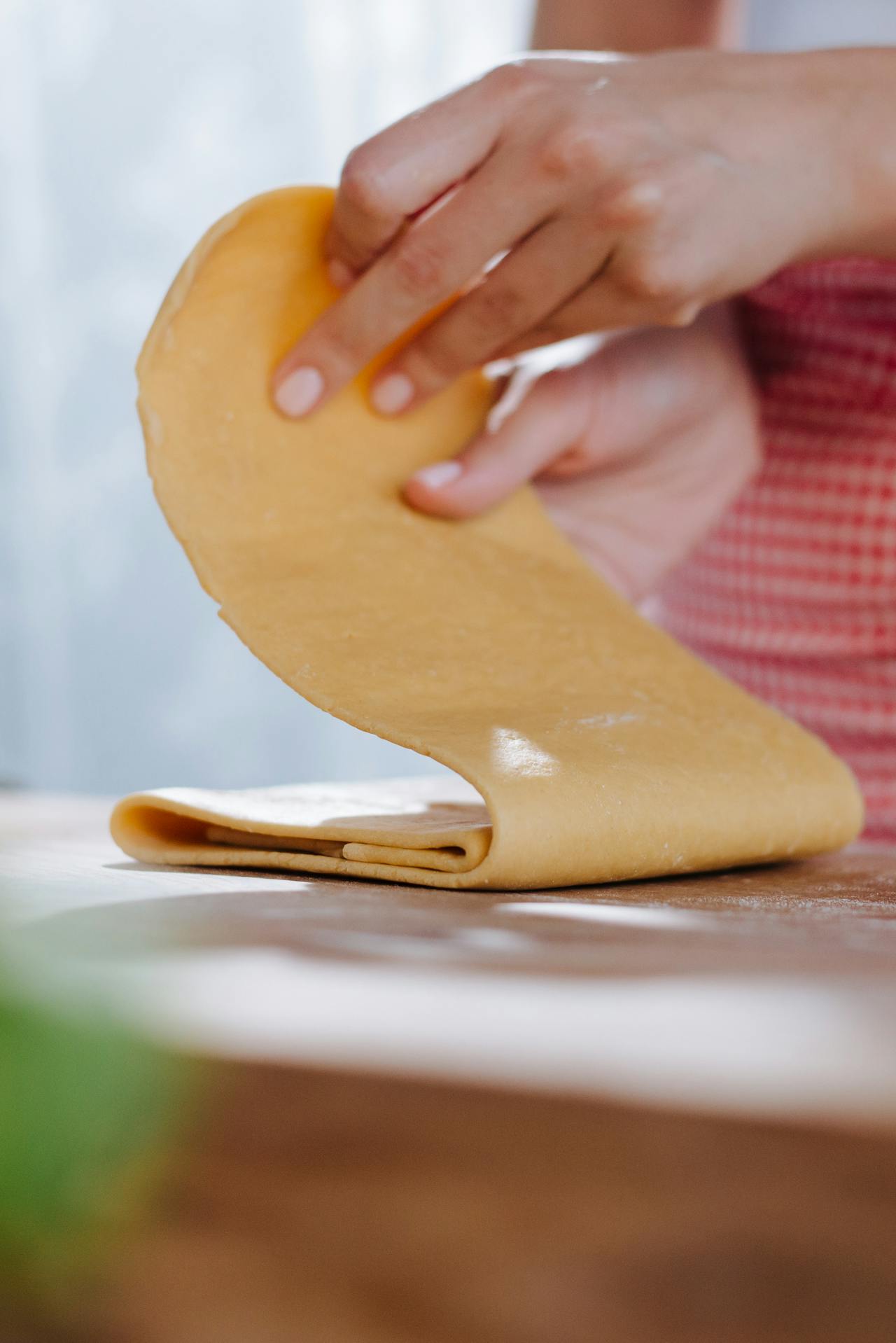 layering pasta sheets