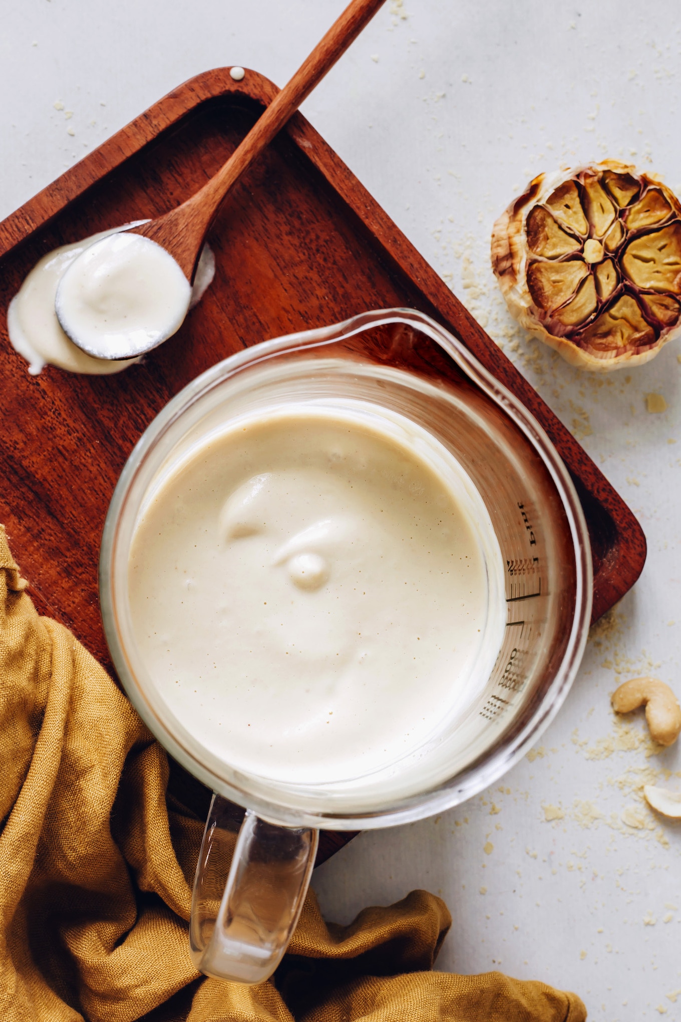 vegan bechamel sauce
