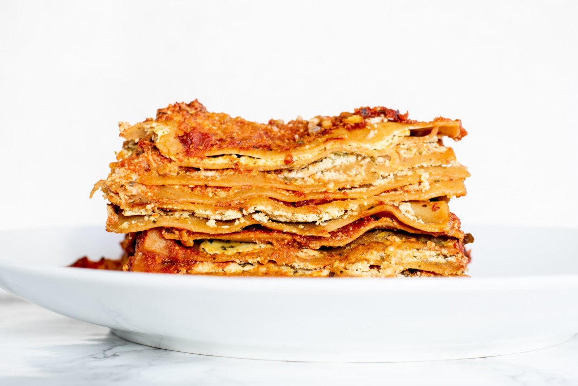 Oil-Free Vegan Lasagna