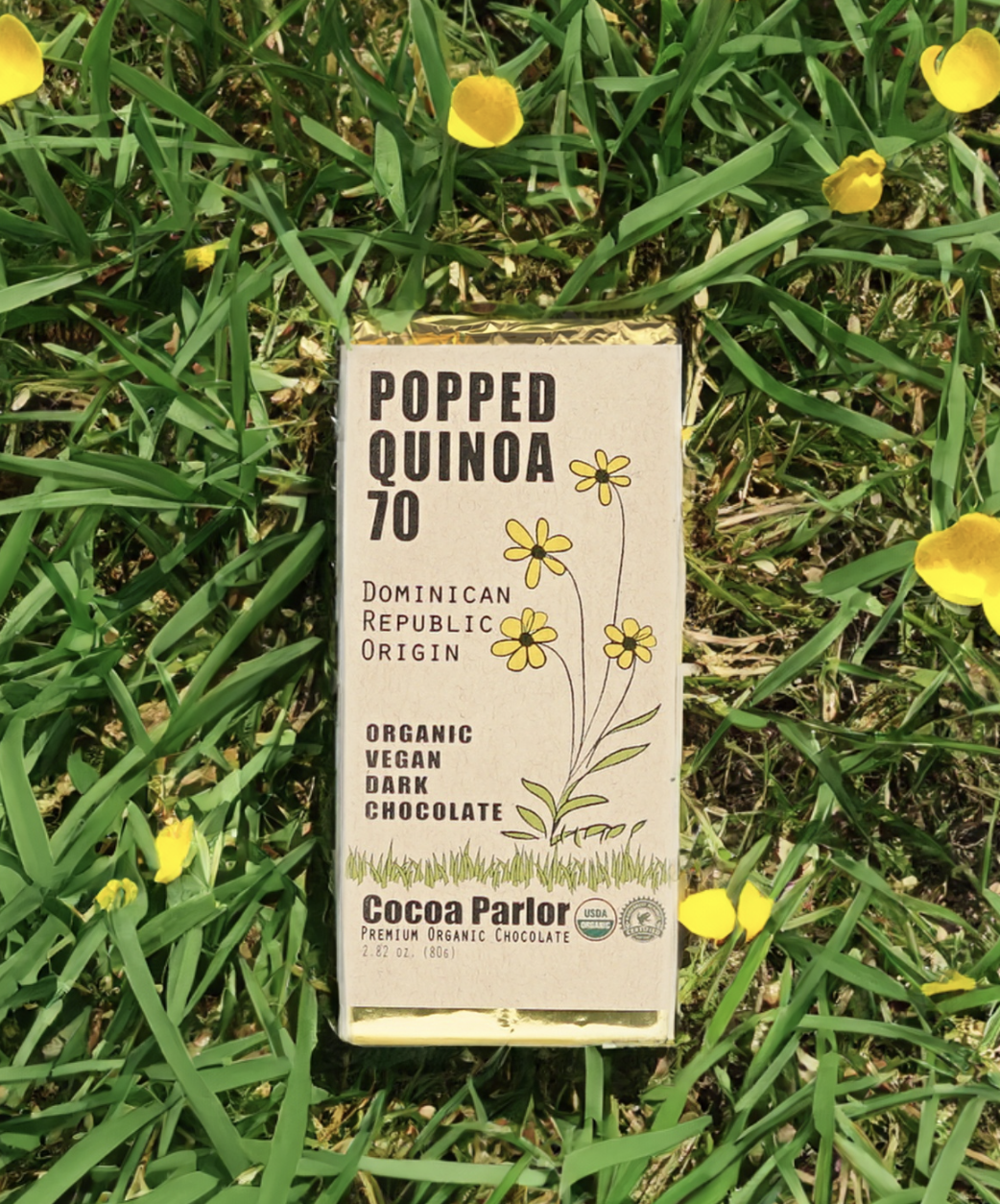 cocoa parlor popped quinoa
