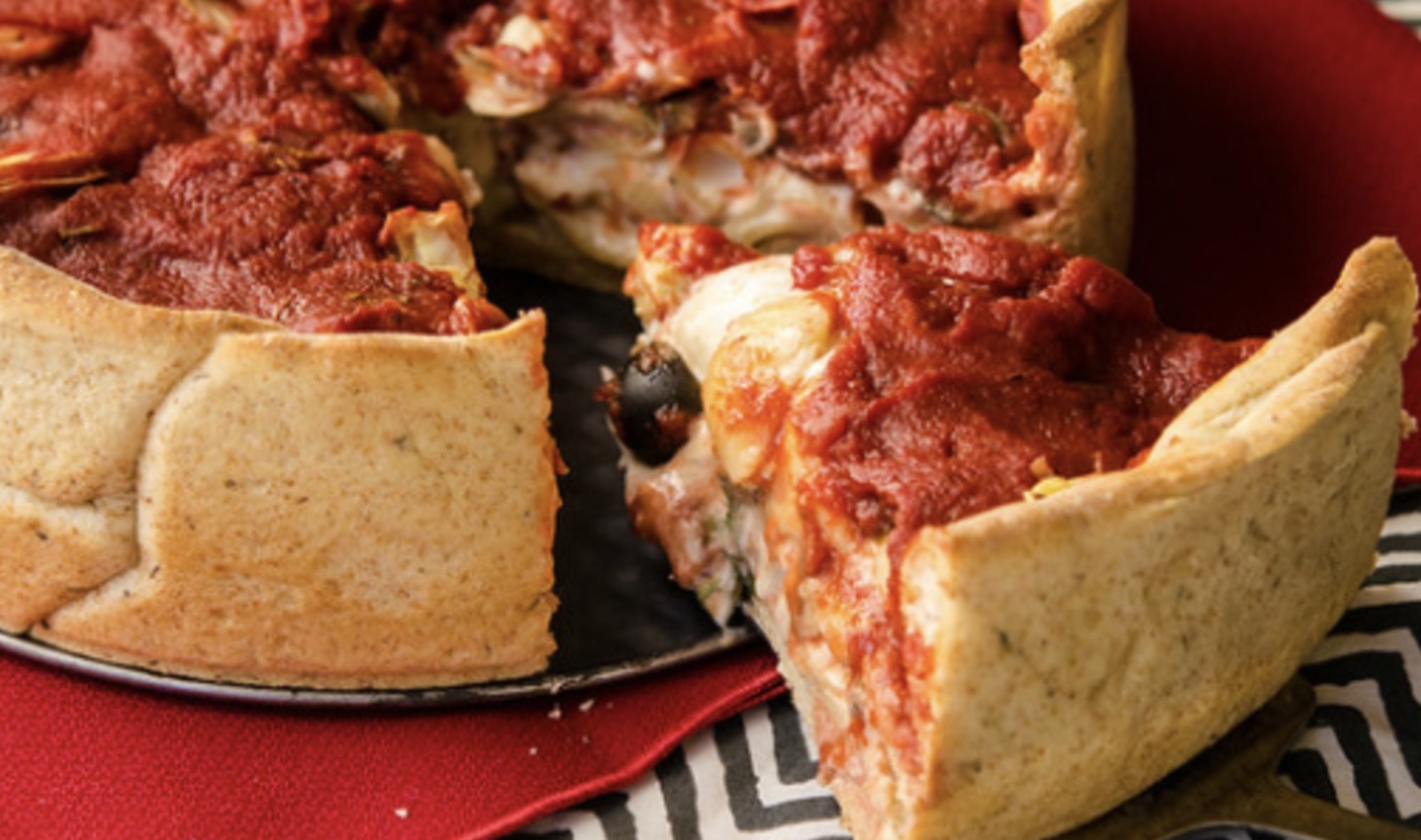 Skip the Windy City, and Make Your Own Vegan Deep-Dish Pizza at Home