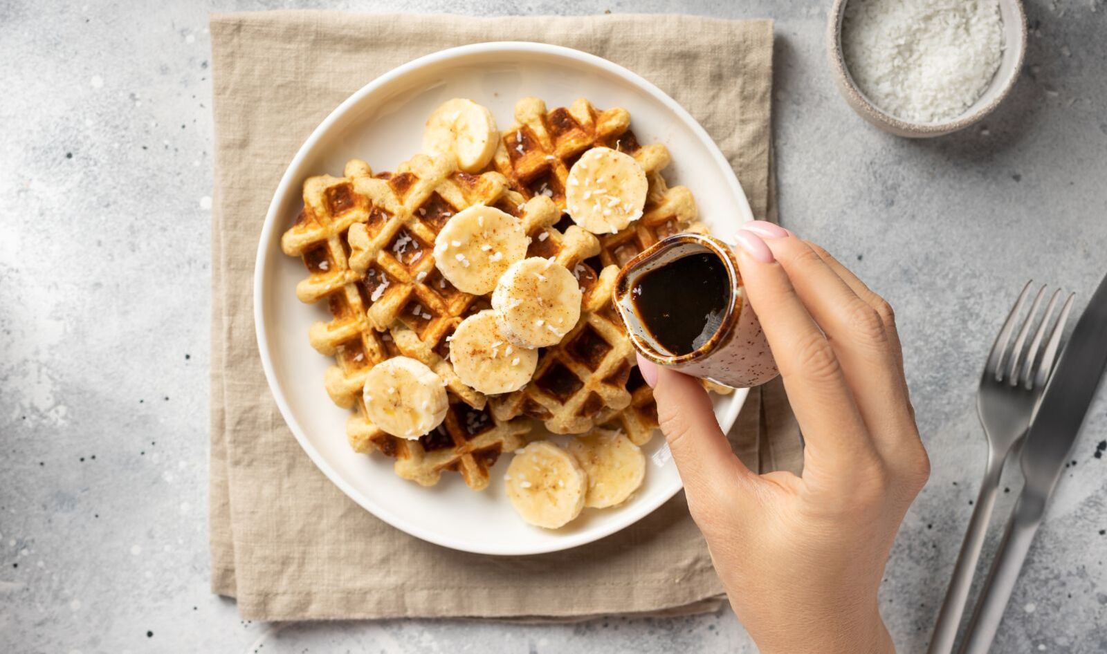 Got Ripe Bananas? Transform Them Into These Mouthwatering Plant-Based Pancakes, Waffles, and Bars