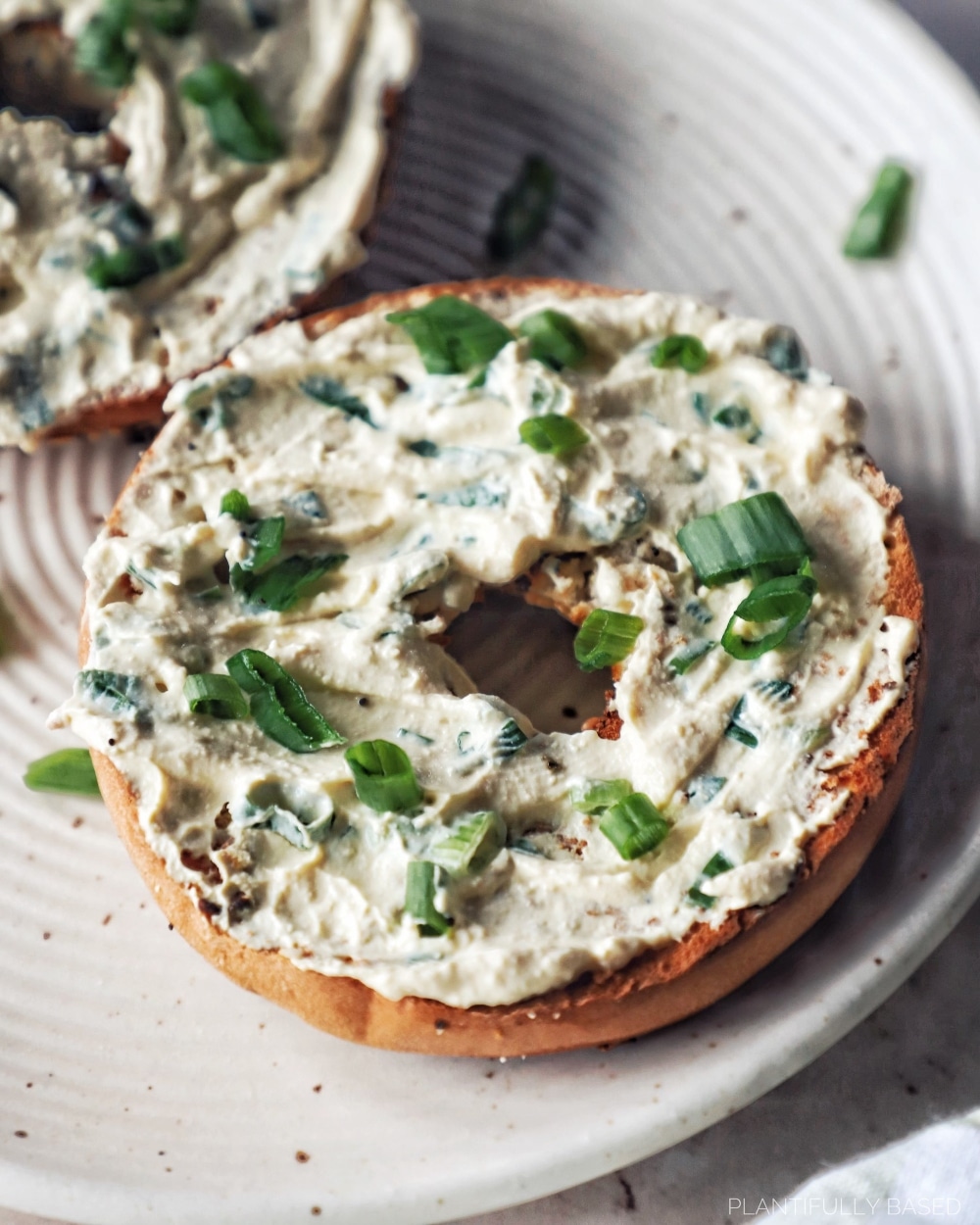 Nut-Free Pea Cream Cheese