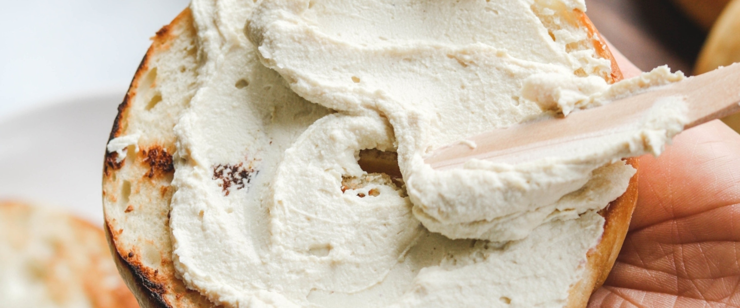 Make Velvety, Tangy Dairy-Free Cream Cheese From Scratch